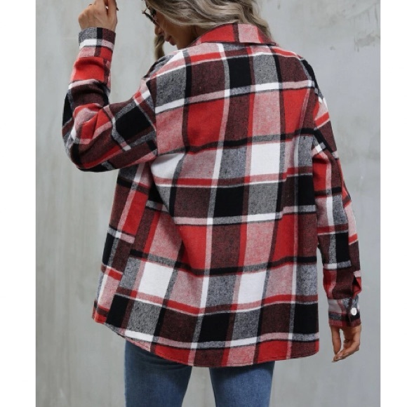 Plaid button down shirt - Picture 3 of 5